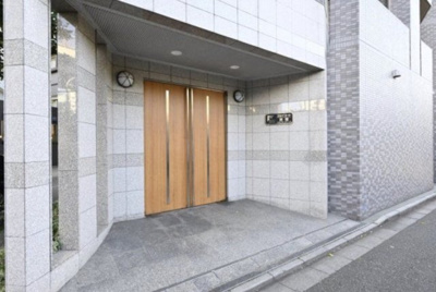 【エントランス】 | スカイコート原宿