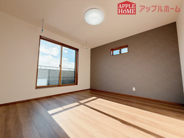 [新築住宅] 羽生市砂山 第1期 全20区画の洋室|居室は全室収納あり！たっぷりある収納活用でお部屋もキレイを保てます♪