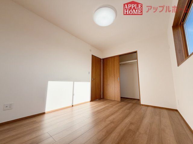 [新築住宅] 羽生市砂山 第1期 全20区画の洋室|居室は全室収納あり！たっぷりある収納活用でお部屋もキレイを保てます♪