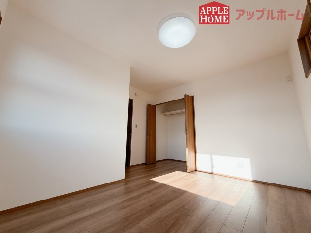 [新築住宅] 羽生市砂山 第1期 全20区画の洋室|居室は全室収納あり！たっぷりある収納活用でお部屋もキレイを保てます♪