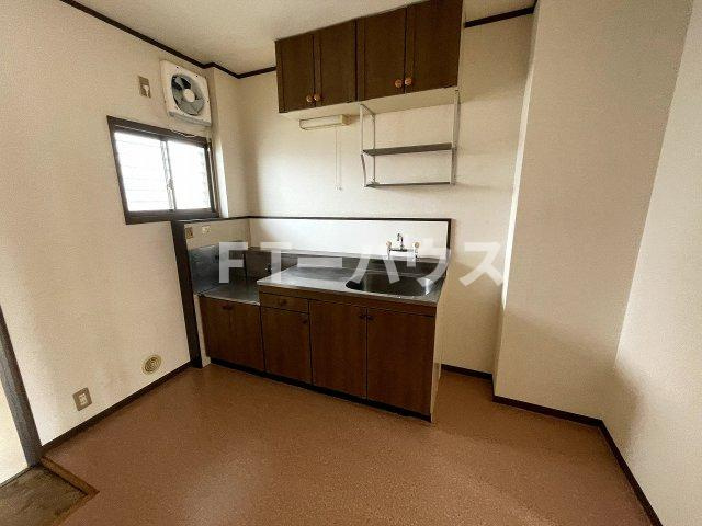 コスモハイツ松本Ⅱのキッチン