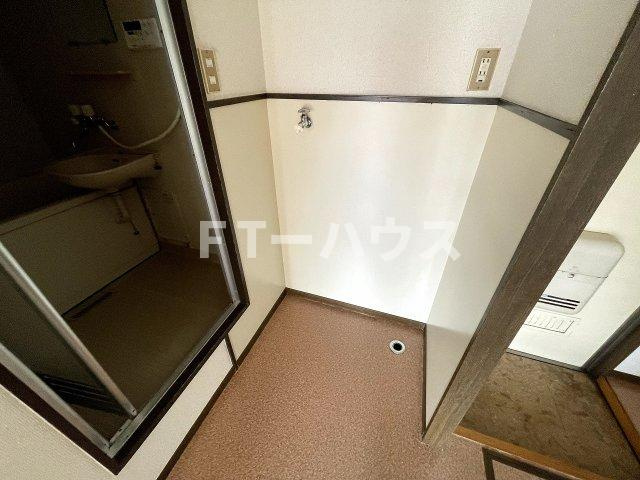 コスモハイツ松本Ⅱの洗面所