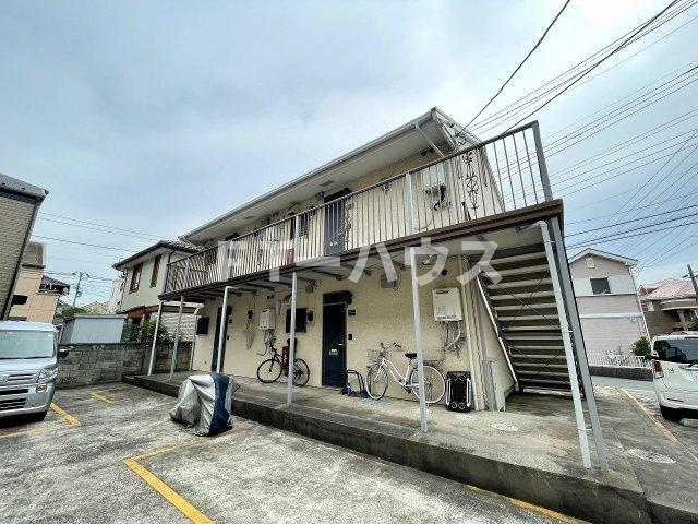 コスモハイツ松本Ⅱの外観