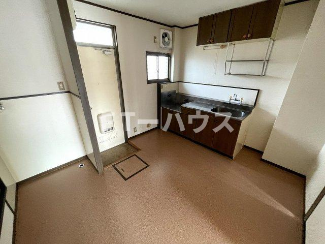 コスモハイツ松本Ⅱのキッチン