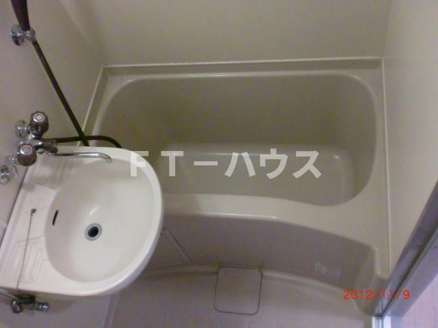 西幕張ハイツの浴室