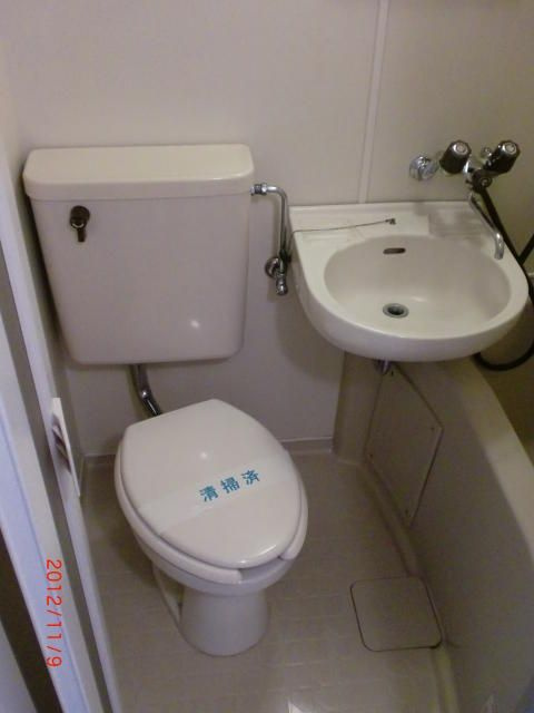 西幕張ハイツのトイレ