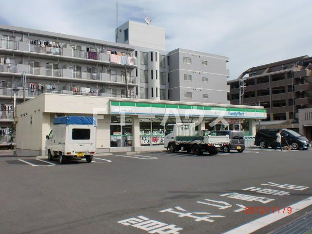 西幕張ハイツの周辺