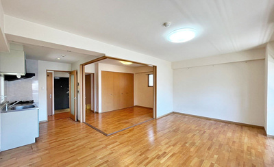 【居間・リビング】 | プラチナム北堀江 仲介手数料無料