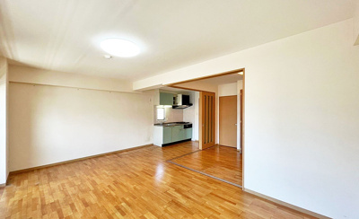 【居間・リビング】 | プラチナム北堀江 仲介手数料無料