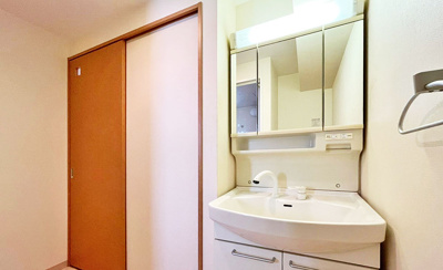 【洗面所】 | プラチナム北堀江 仲介手数料無料