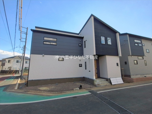 祝　成約済み　八王子市　楢原町　新築戸建ての外観|～仲介手数料無料☆八王子ひなた不動産～八王子市楢原町　新築戸建て