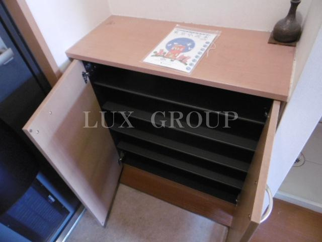 【収納】 | クレセント・シェル