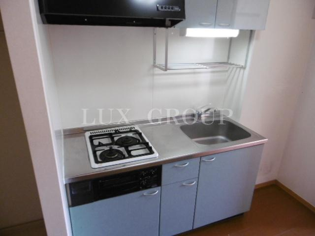 【キッチン】 | クレセント・シェル