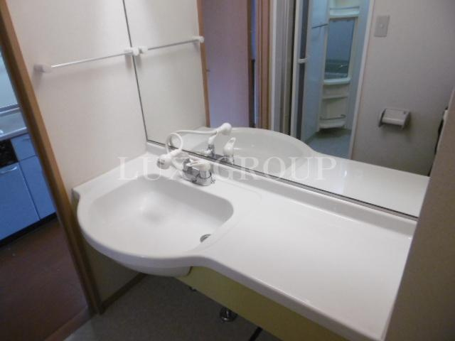 【独立洗面台】 | クレセント・シェル