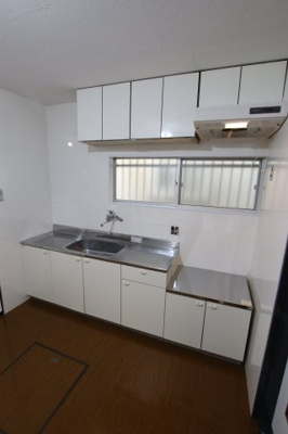 【キッチン】 | 大阪狭山市茱萸木７丁目貸家