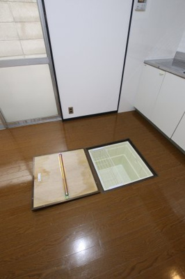 【収納】 | 大阪狭山市茱萸木７丁目貸家 | 床下収納