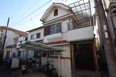 【外観】 | 大阪狭山市茱萸木７丁目貸家