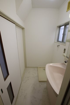 【洗面所】 | 大阪狭山市茱萸木７丁目貸家