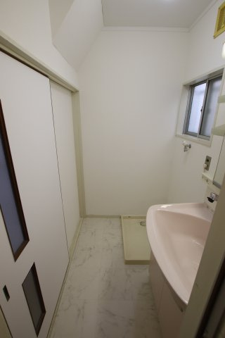 【洗面所】 | 大阪狭山市茱萸木７丁目貸家