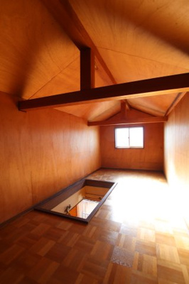 【収納】 | 大阪狭山市茱萸木７丁目貸家 | 屋根裏収納