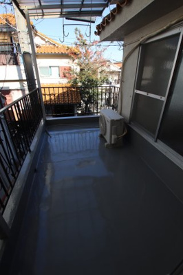 【バルコニー】 | 大阪狭山市茱萸木７丁目貸家