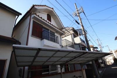 【外観】 | 大阪狭山市茱萸木７丁目貸家