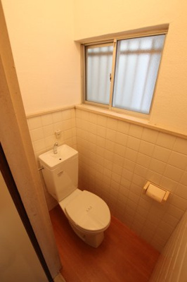【トイレ】 | 大阪狭山市茱萸木７丁目貸家