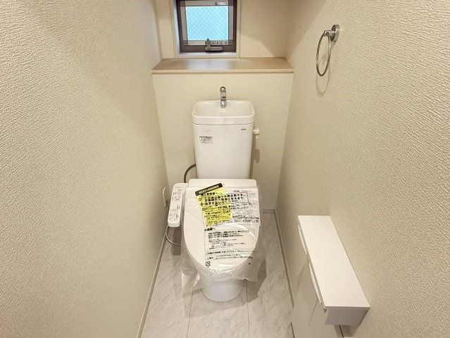 川越市南大塚4丁目　未入居一戸建て　7号棟のトイレ|シンプルで使いやすいトイレです