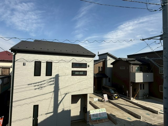 川越市南大塚4丁目　未入居一戸建て　7号棟の展望|物件からの眺望です