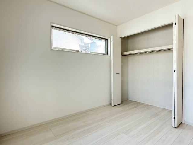 川越市南大塚4丁目　未入居一戸建て　7号棟の収納|大きなものも収納できそうです