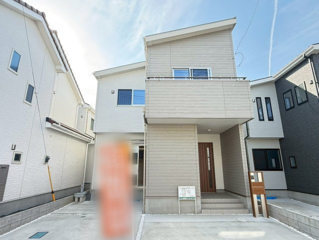 川越市南大塚4丁目　未入居一戸建て　7号棟の外観|建物外観を気になさる方へ、見た目の良い物件です