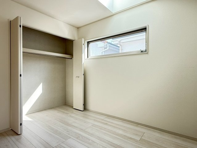 川越市南大塚4丁目　未入居一戸建て　7号棟の子供部屋|子供部屋です