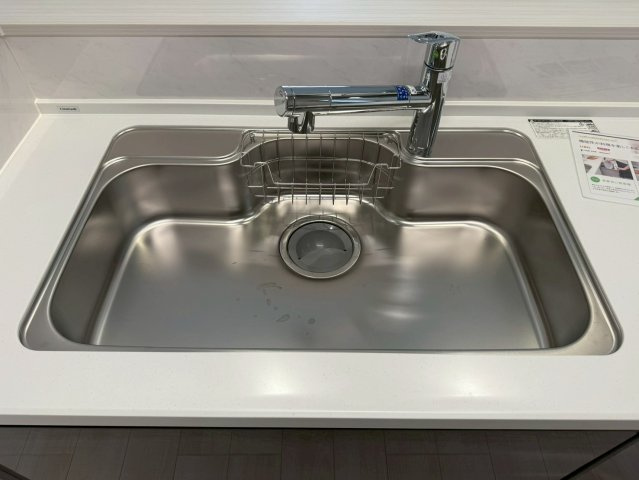 川越市南大塚4丁目　未入居一戸建て　7号棟のキッチン|キッチンでお料理をお楽しみください