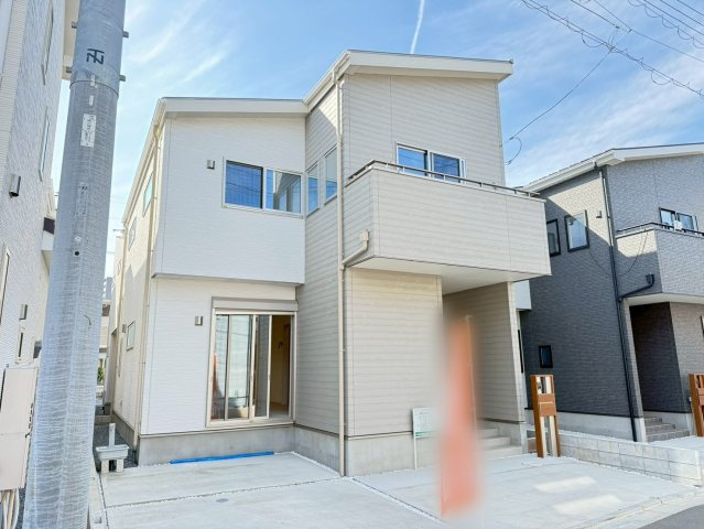川越市南大塚4丁目　未入居一戸建て　7号棟の外観|外観です