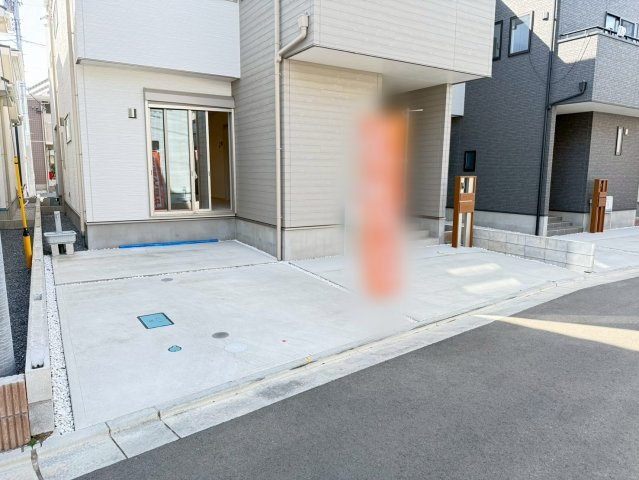 川越市南大塚4丁目　未入居一戸建て　7号棟の駐車場|駐車スペースもあります