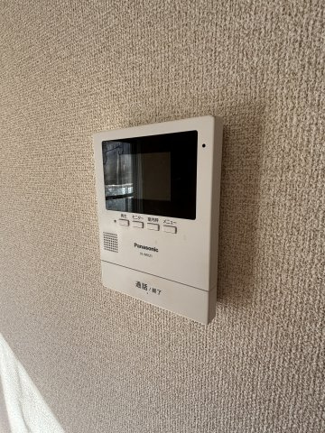 【TVモニター付きインターフォン】