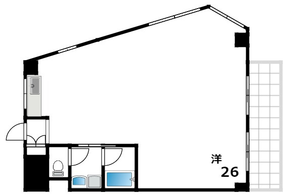 ステラ田中町の間取り