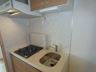 【キッチン】 | ラ・ヴィオレ東中野 | システムキッチン。