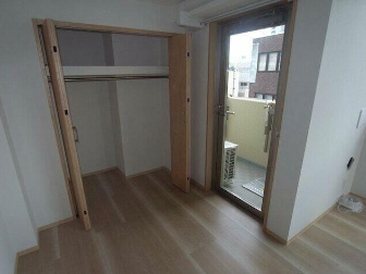 【収納】 | ラ・ヴィオレ東中野 | クローゼット完備。