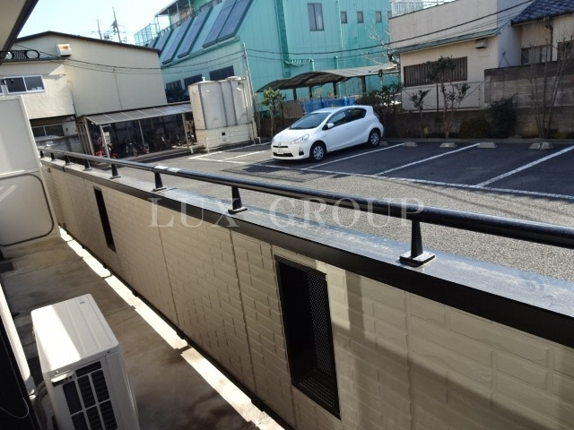 【バルコニー】 | パピヨン四谷