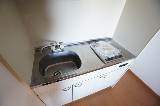 パームス庄田のキッチン