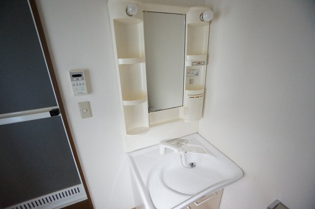 パームス庄田の洗面所