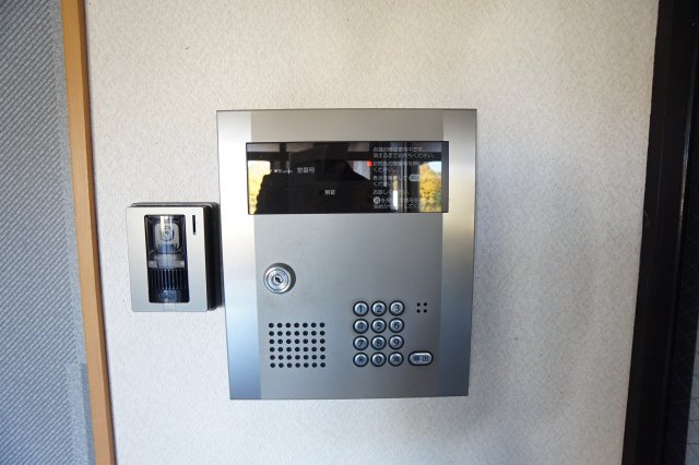 パームス庄田のセキュリティ