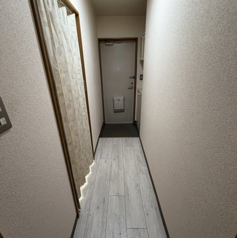 メゾンドホークの玄関|きれいな玄関です