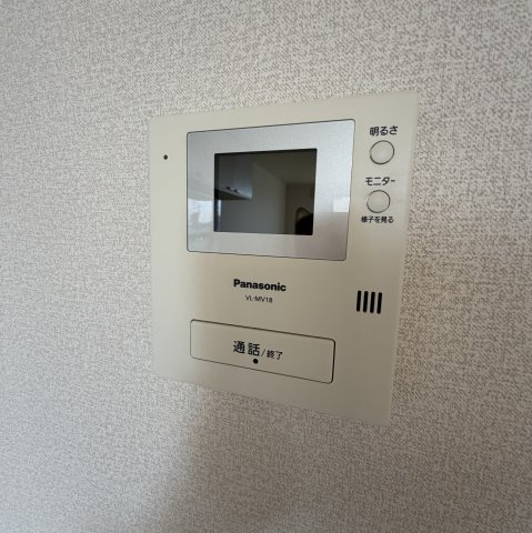 メゾンドホークのセキュリティ