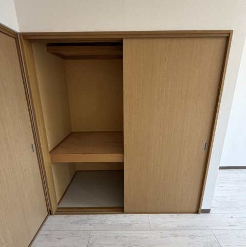 メゾンドホークの収納|便利な収納スペースです
