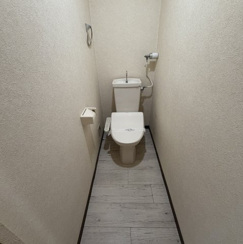 メゾンドホークのトイレ|清潔感のあるトイレです