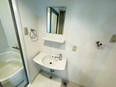 【独立洗面台】 | 高木マンション