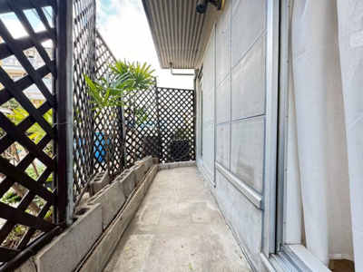 【バルコニー】 | 高木マンション