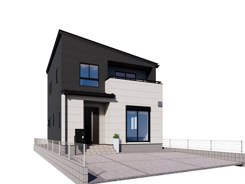 【外観パース】